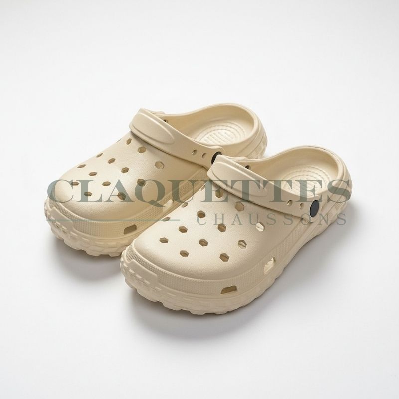 Sabot caoutchouc | Extérieur | Blanc