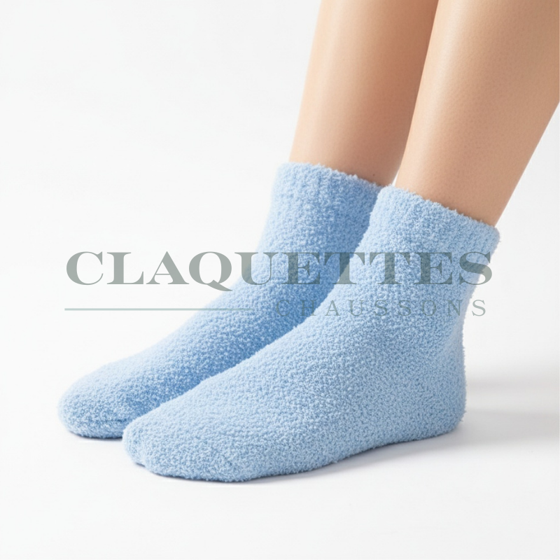 Chaussettes Hiver | Cyan