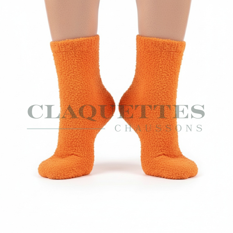 Chaussettes Hiver | Orange