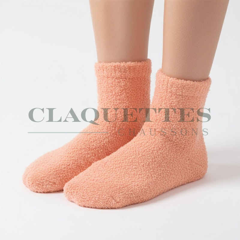 Chaussettes Hiver | Peach