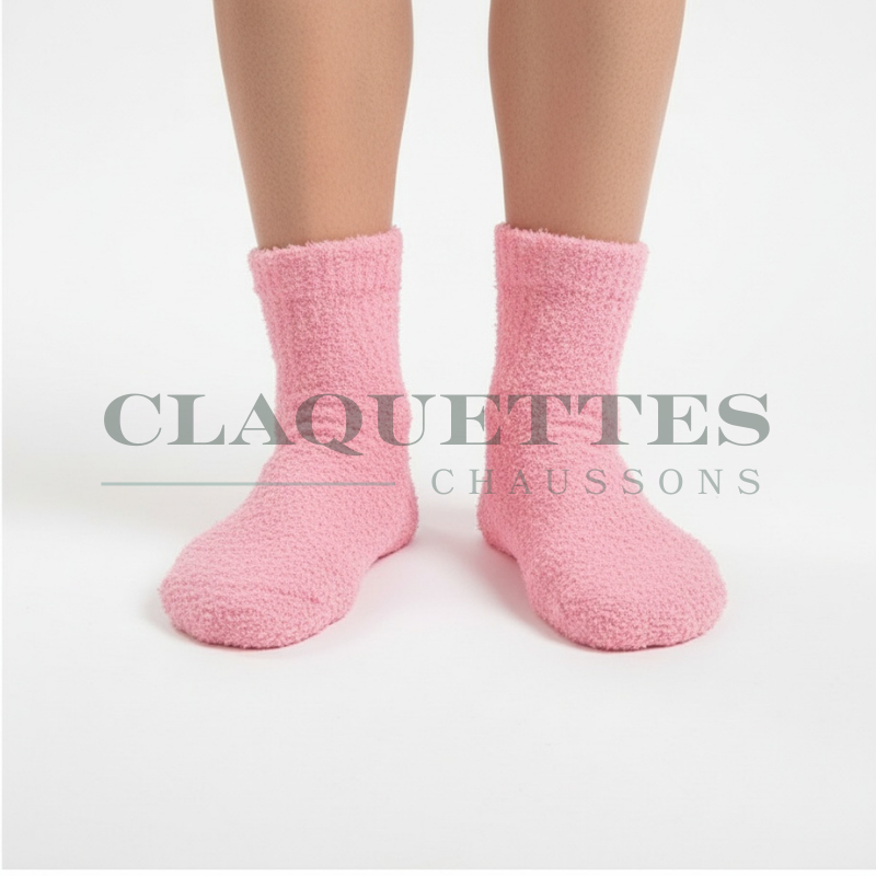 Chaussettes Hiver | Pink