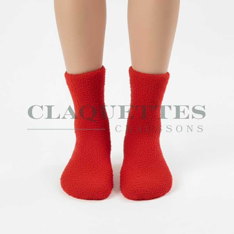 Chaussettes Hiver | Red