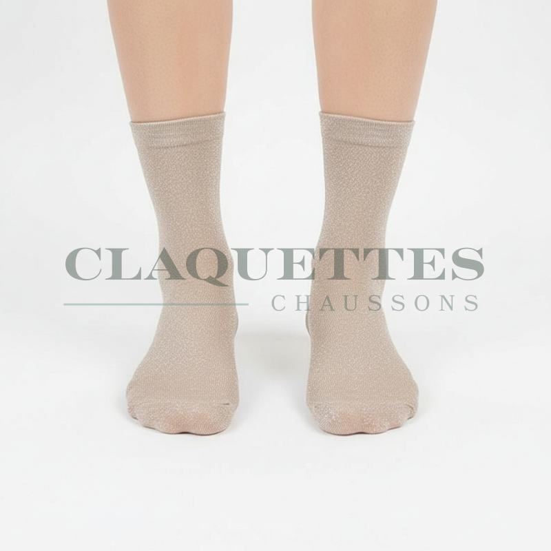Chaussettes paillettes | Stars