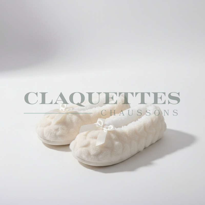 Chausson Chaud Femme | Nuage