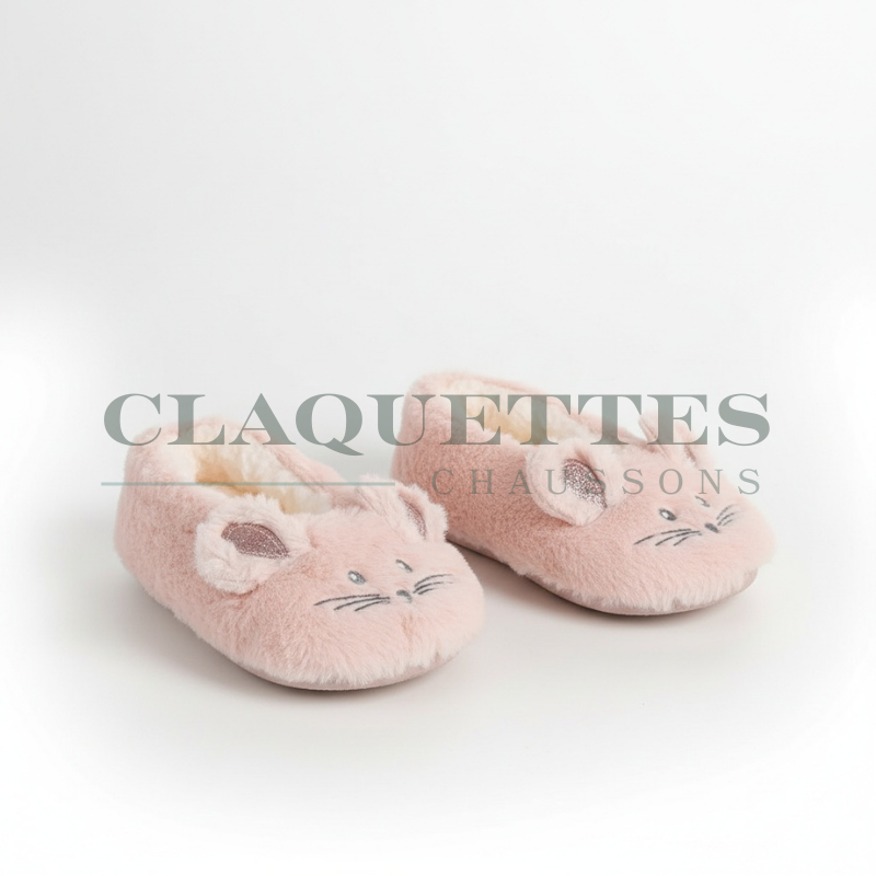 Chausson fourrés femme | Lapin Pêche