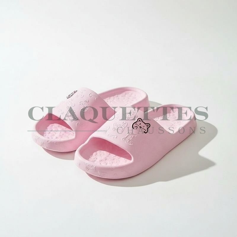 Claquette maison | Bear | Rose