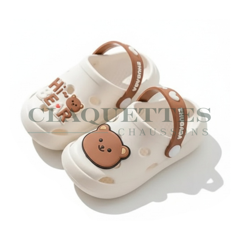 Sabots bébé | Nounours
