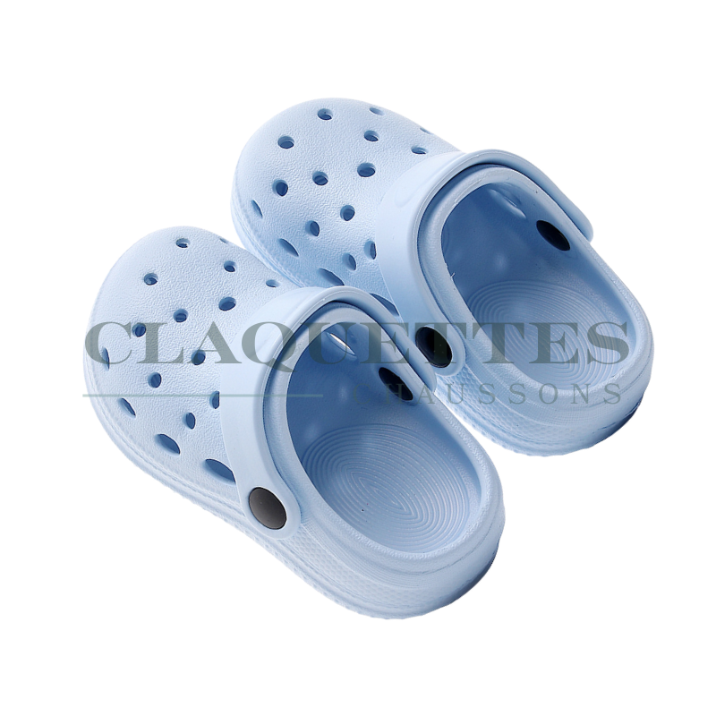 Sabots plastique enfant | Bleu