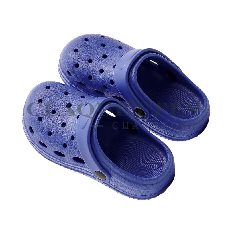 Sabots plastique enfant | Bleu Marine