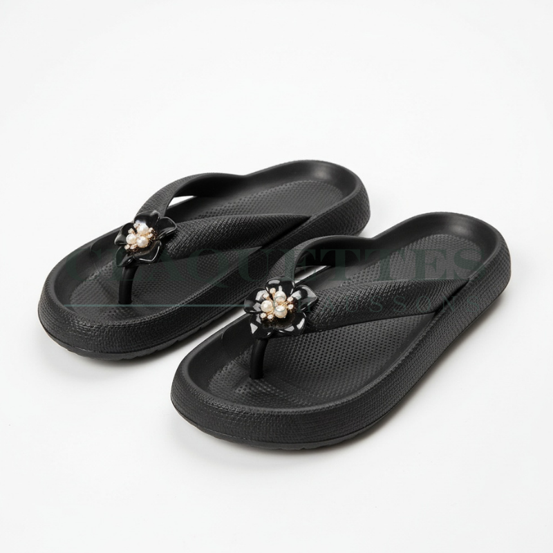 Sandales à Fleurs | Élégance