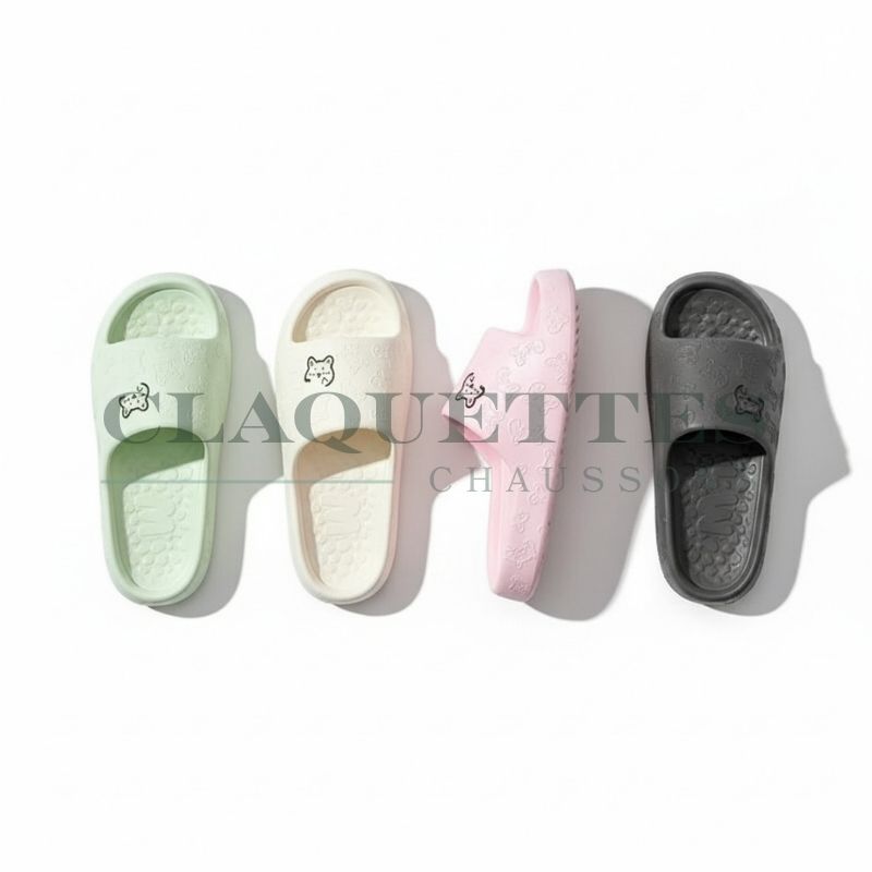 Claquettes Femme | Pink