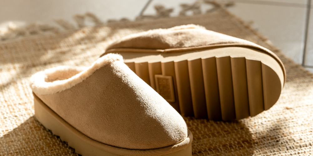 Le confort absolu : craquez pour la douceur des chaussons fourrés.