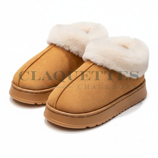 Chaussons bottes fourrés | Sand
