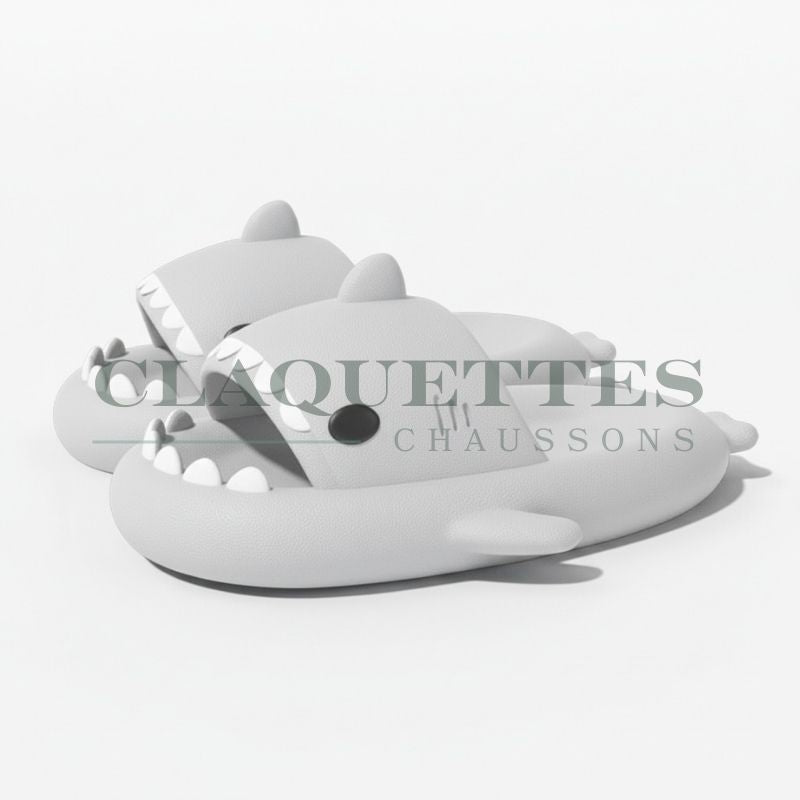 Claquettes Requin | Béton