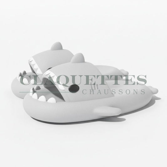 Claquettes Requin | Béton