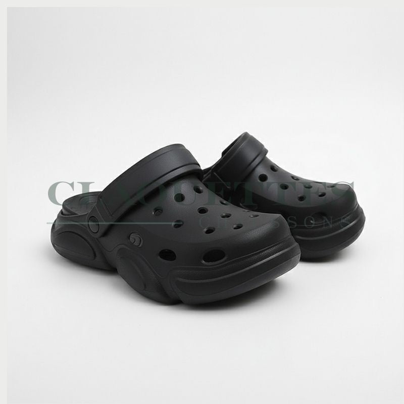 Sabot caoutchouc Homme | Noir