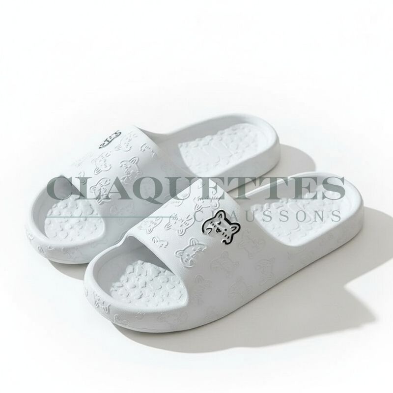 Claquette maison | Bear | Gris