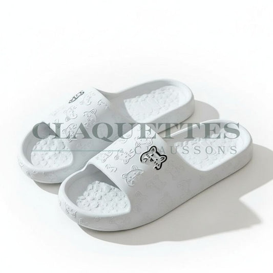 Claquette maison | Bear | Gris