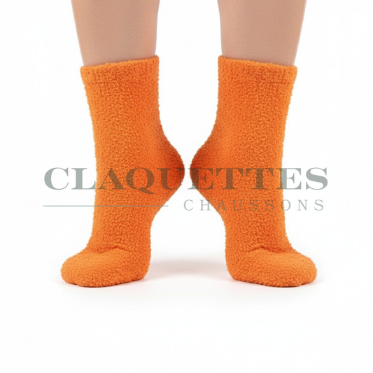 Chaussettes Hiver | Orange