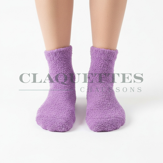 Chaussettes Hiver | Purple