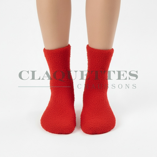 Chaussettes Hiver | Red