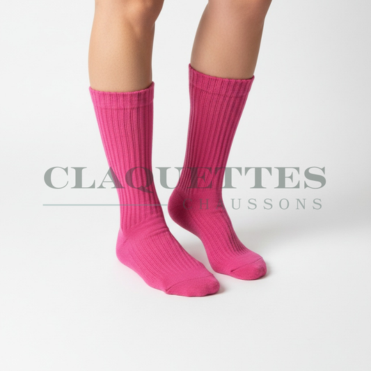 Chaussettes coton | Flamingo