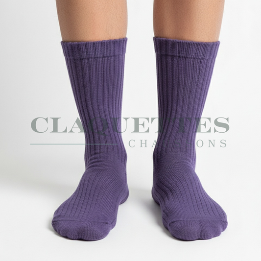 Chaussettes coton | Purple