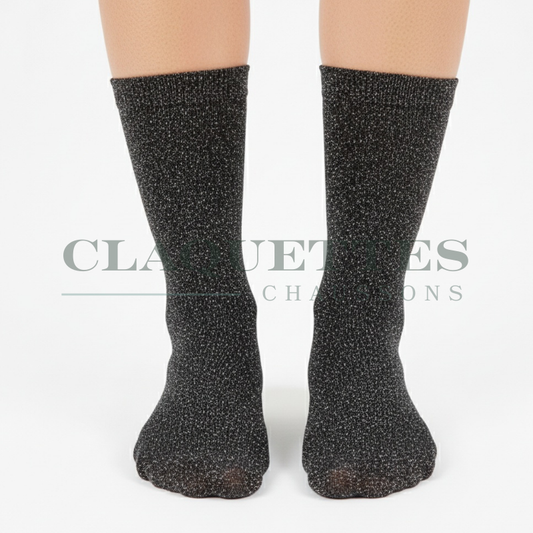 Chaussettes paillettes | Mouse
