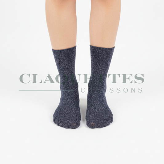 Chaussettes paillettes | Shadow