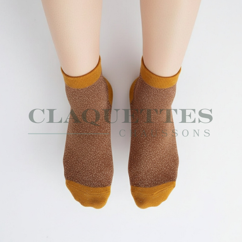 Chaussettes paillettes | Squirrel
