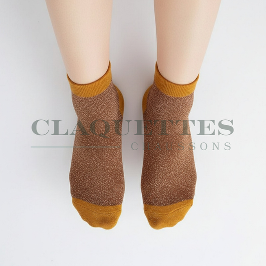 Chaussettes paillettes | Squirrel