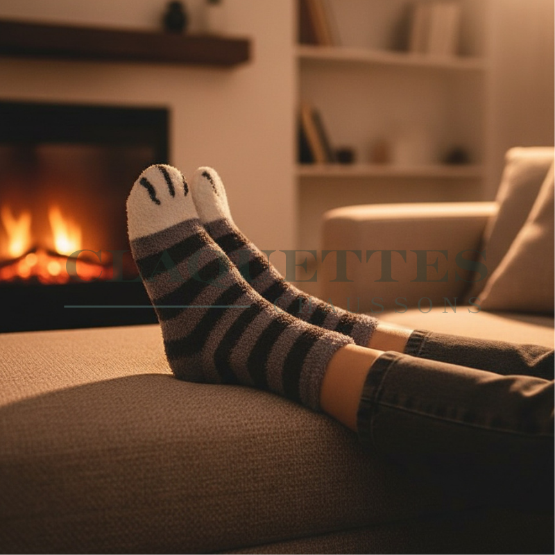 Chaussettes polaire | Tigris