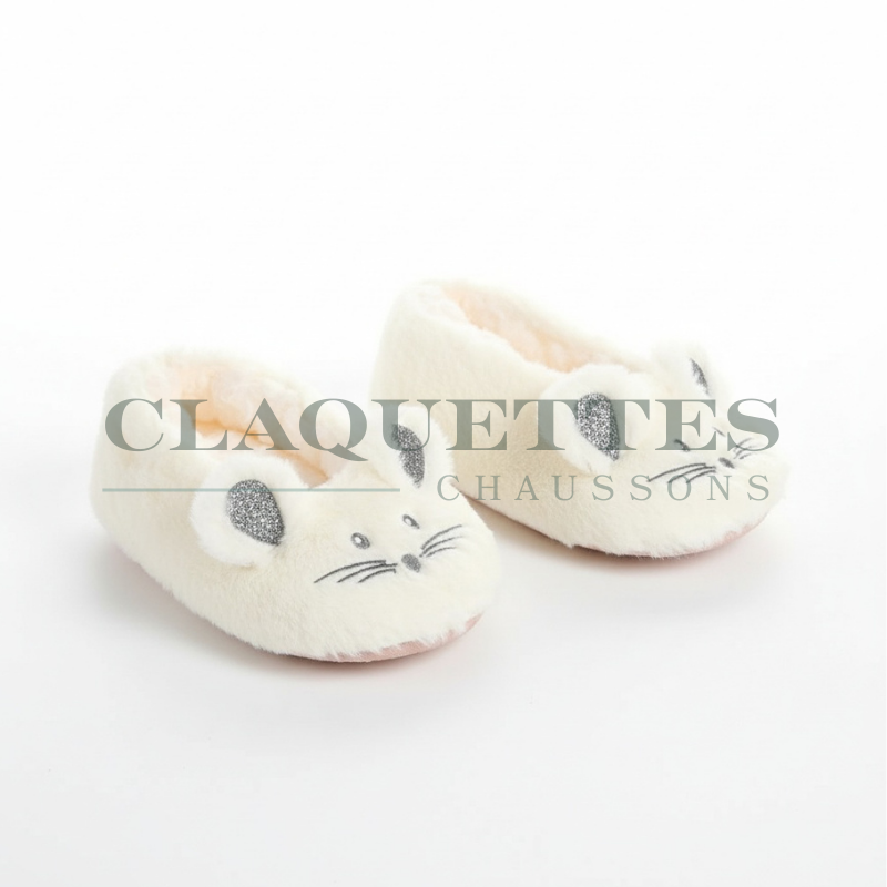 Chausson fourrés femme | Lapin Blanc