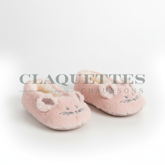 Chausson fourrés femme | Lapin Pêche