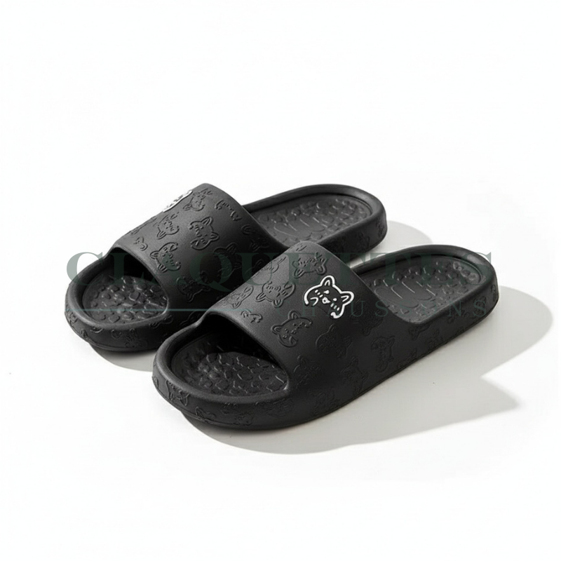 Claquette maison | Bear | Noir