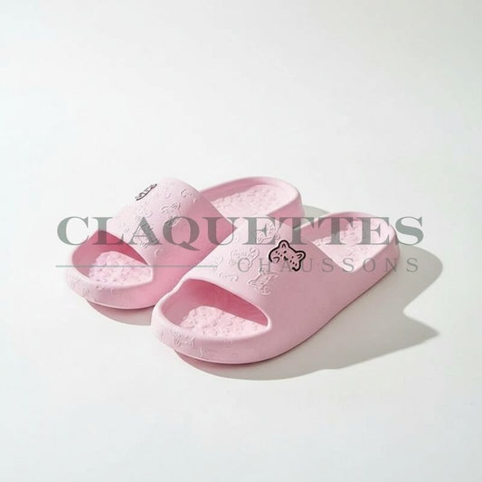 Claquette maison | Bear | Rose