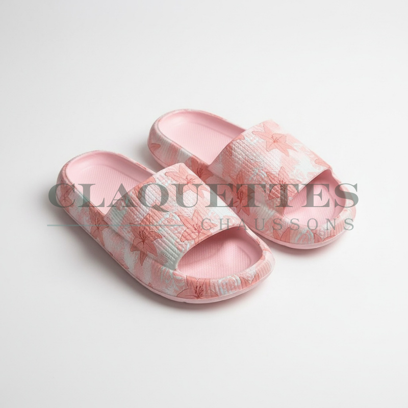 Claquettes Femme | Plume