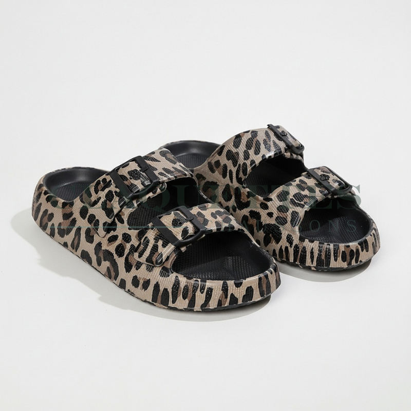 Claquettes mules Femme | Panthère