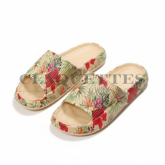 Claquettes Femme | Tropical