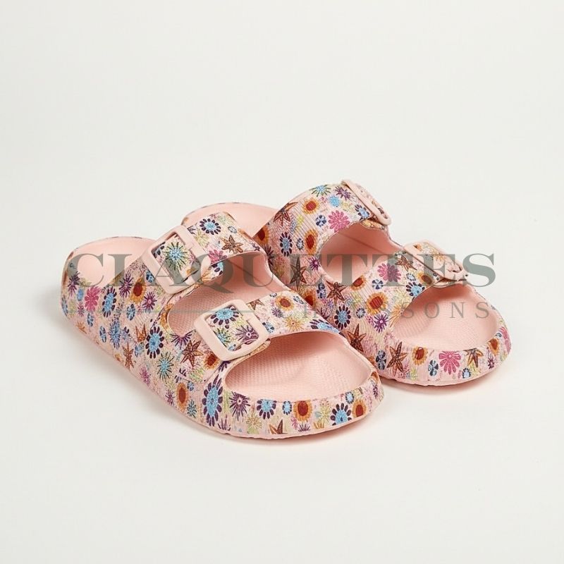 Claquettes mules Femme | Fleurs