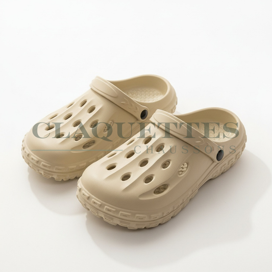 Sabot caoutchouc | Extérieur | Beige