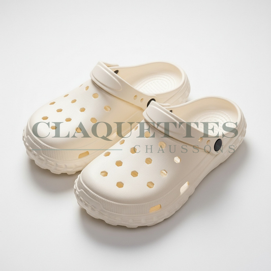 Sabot caoutchouc Unisexe | Blanc