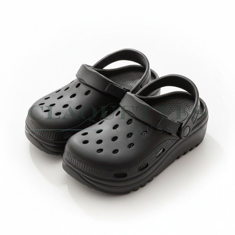 Sabot caoutchouc Unisexe | Noir