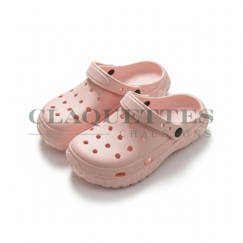 Sabot caoutchouc Unisexe | Rose