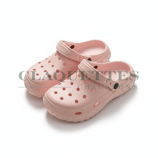 Sabot caoutchouc Unisexe | Rose