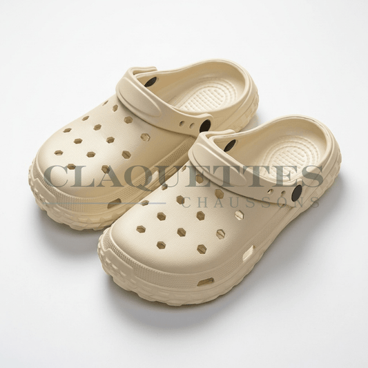 Sabot caoutchouc Unisexe | Sable