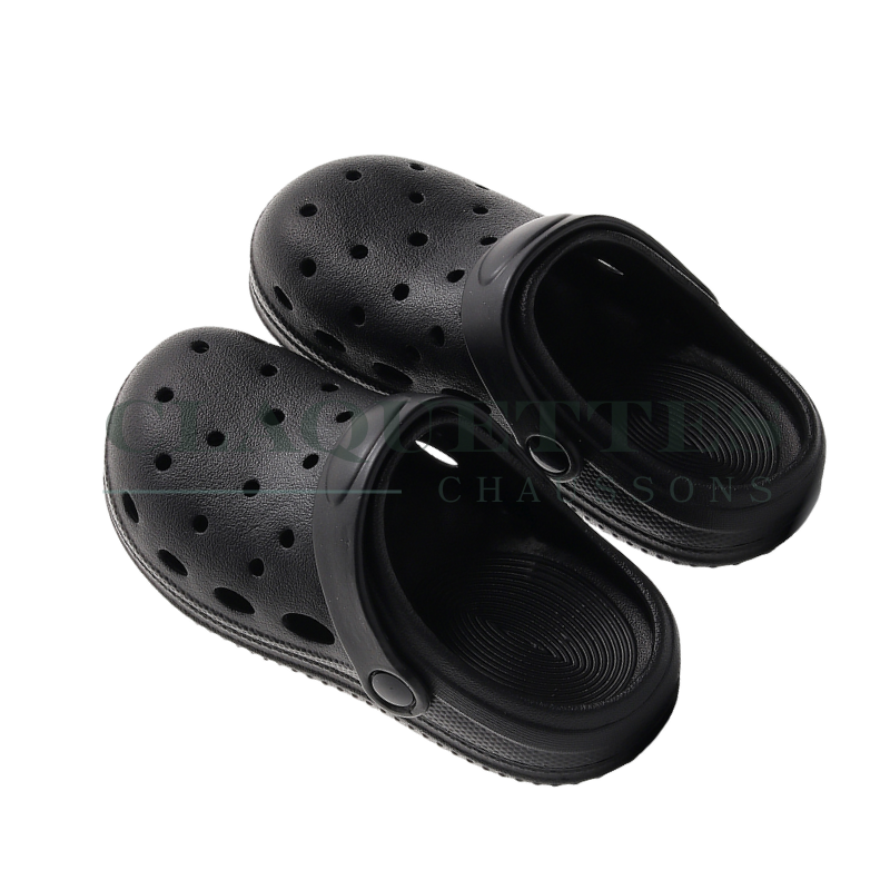 Sabots plastique enfant | Noir