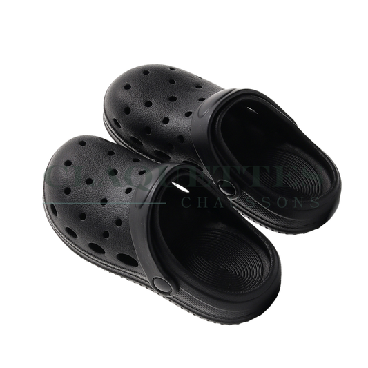 Sabots plastique enfant | Noir