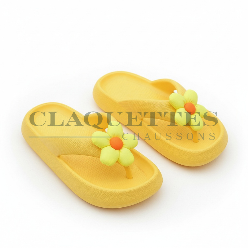 Sandales à Fleurs | Sol