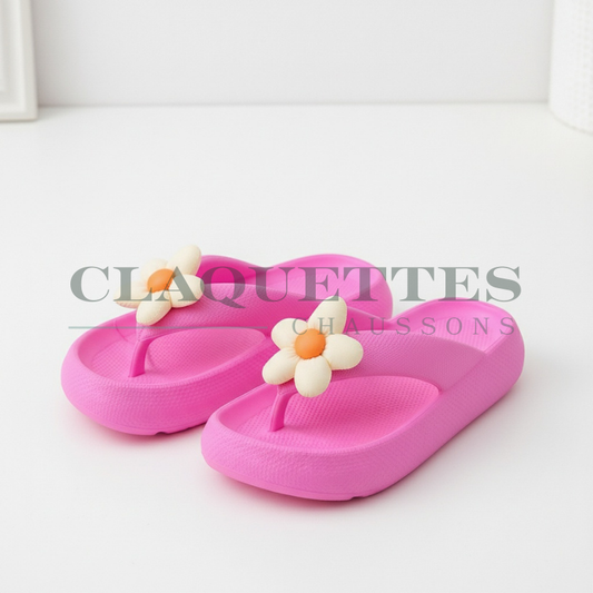 Sandales à Fleurs | Yink